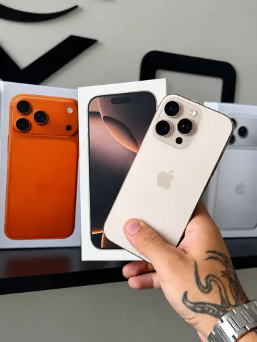 iPhone 16 PRO IMPECÁVEL