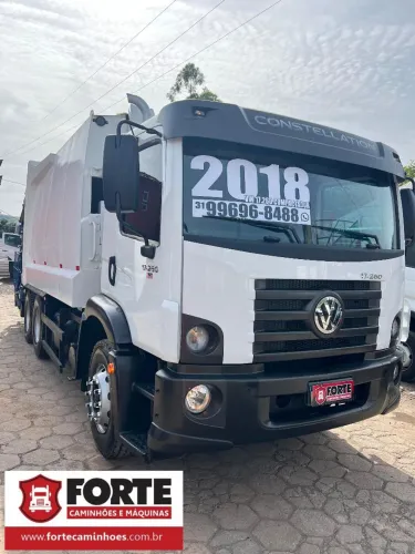 17-260 2018 6X2 COMPACTADOR DE LIXO 
