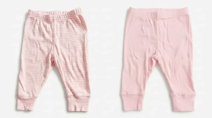 kit 2 Calças Baby GAP tamanho 3 meses importadas (Desapego)