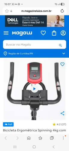 Bicicleta ergometrica