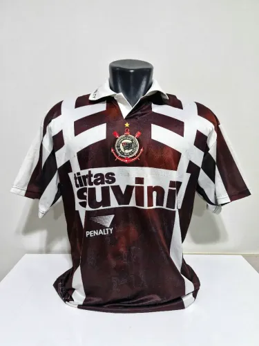Camisa Corinthians Ted Lapidus 1996