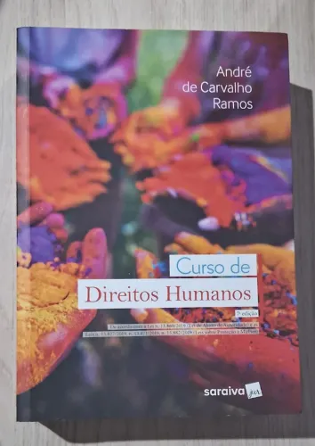 Livro: Curso de direitos humanos (Andre de Carvalho Ramos)