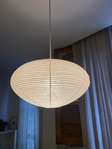Luminária japonesa original akari