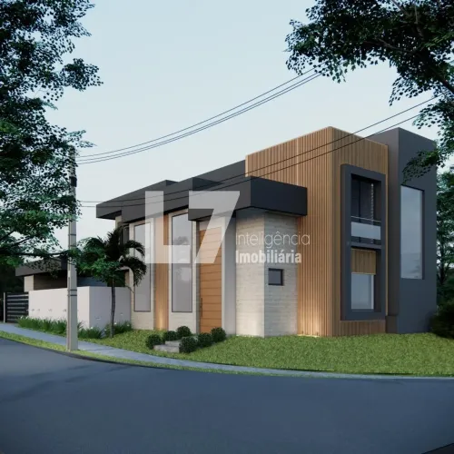 Casa no Santorini Residence em Paulínia  3 Suítes, 261m² e Lazer Completo