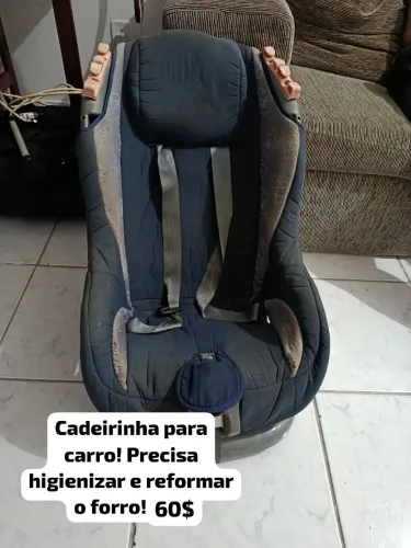 Cadeirinha para carro 