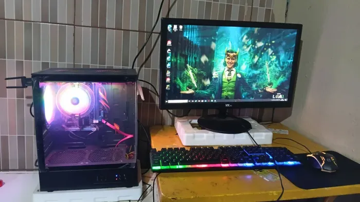 Pc Completo intel core i5/16GB/SSD 1TB/MONITOR 20