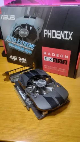 ASUS Radeon RX 550 4 GB