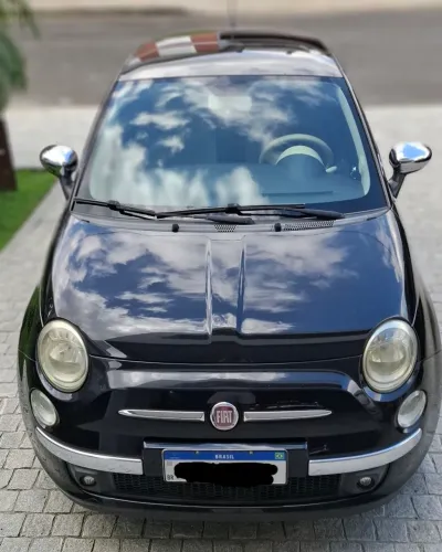 Fiat 500 Lounge 1.4 16V 100cv Mec. 2010