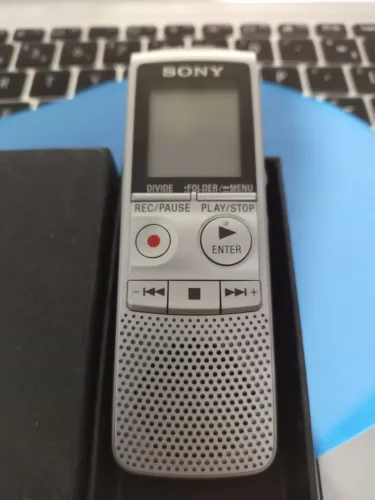 Gravador De Voz Digital Portátil Sony ICD-BX700 / BX800 - Perfeito Estado
