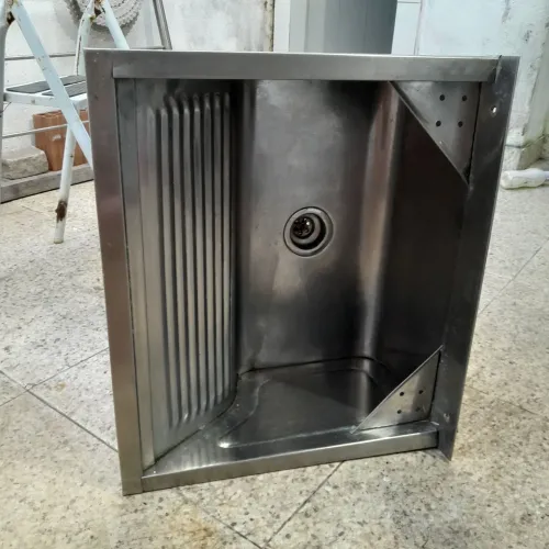 Tanque lavanderia inox 48lt