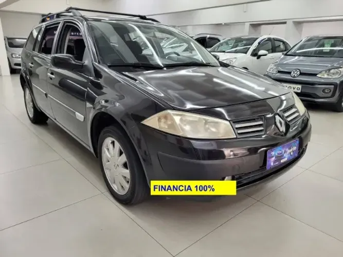 Renault Megane Grand Tour Dynam. Hi-flex 1.6 16V 2011