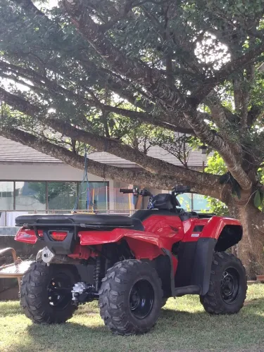 Quadriciclo Honda Fourtrack 420