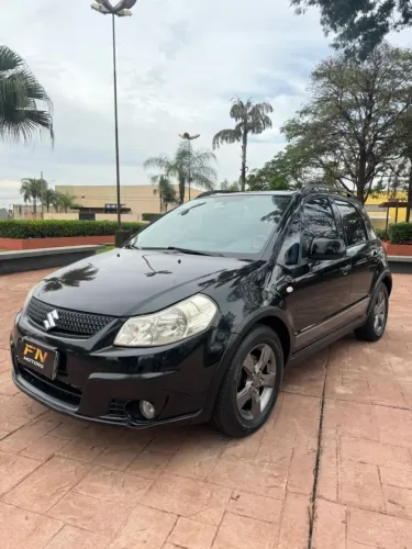 Suzuki SX4 2.0 16V 145cv 4WD 5P Aut. 2011