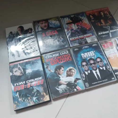 Lote 8 filmes por 55 reais ou 10 cada