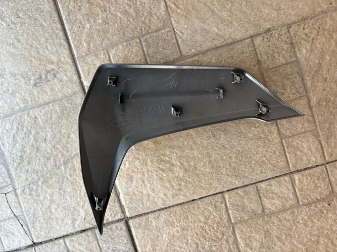 Carenagem dianteira lado direito Moto Elite Honda 125cc