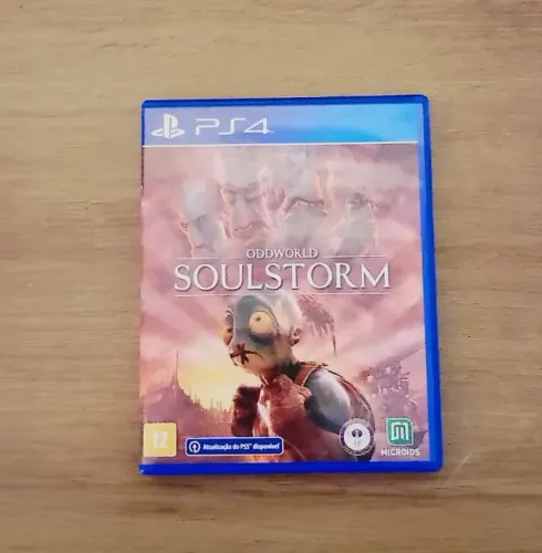 Oddworld Soulstorm PS4 Original