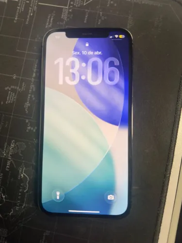 Iphone 12 pro, pego celular inferior + volta