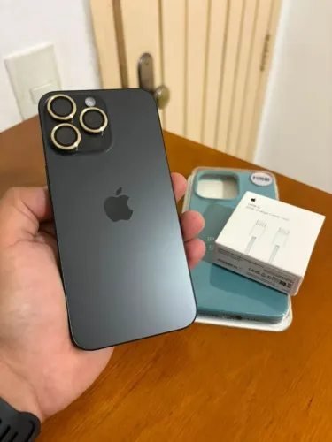 Iphone 15 Pro Max 256gb black Titanium / Todo Original