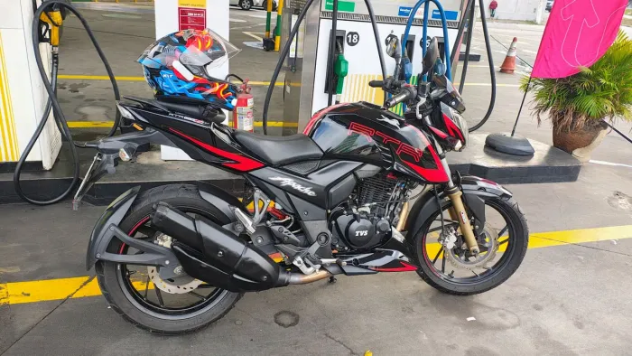 RTR Apache 200 ACEITO CARTÃO