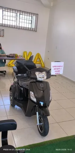 TRICICLO ELÉTRICO