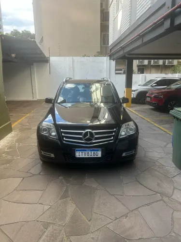 Mercedes-Benz GLK 300 3.0 V6 24V 4X4 231cv Aut. 2012