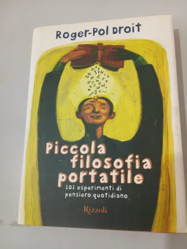 Livro Piccola filosofia portatile (língua italiana)
