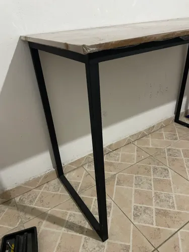 Mesa aparador estilo industrial 