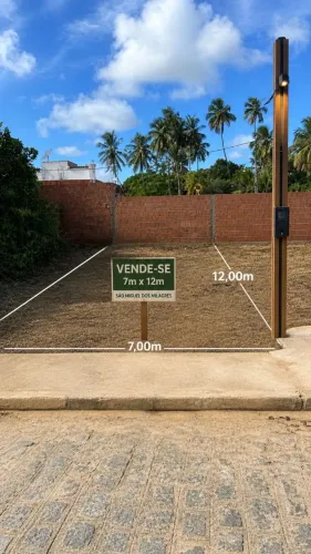 Vendo terreno em São Miguel dos milagres
