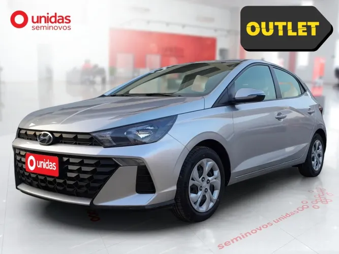 Hyundai HB20 Comfort Plus 1.0 Flex 12V Mec. 2025