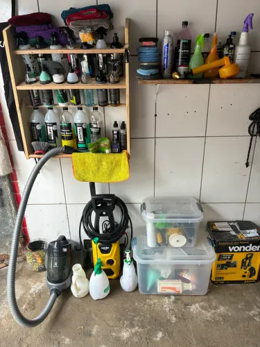 VENDO PRODUTOS DE ESTÉTICA E EQUIPAMENTOS