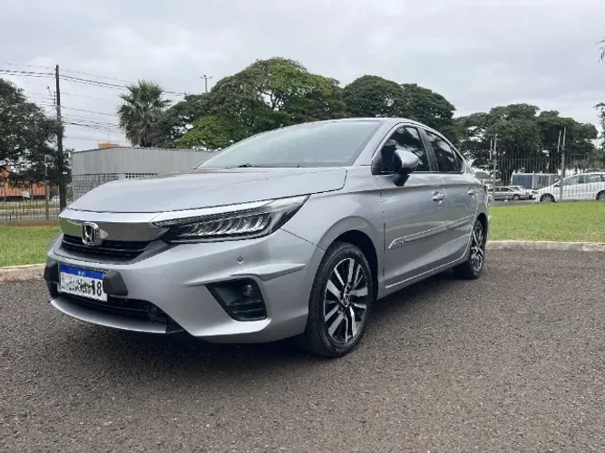 Honda City Sedan Touring 1.5 Flex 16V 4P Aut. 2024