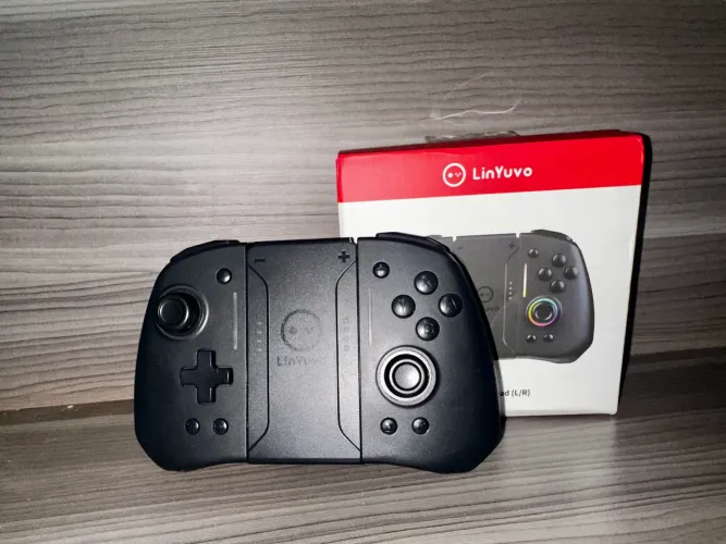 Joy-Con LinYuvo KS42 para Nintendo Switch