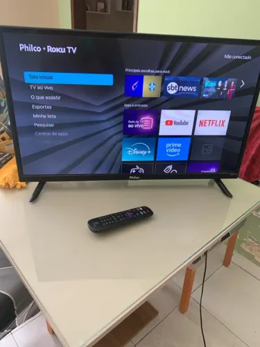 TV PHILCO ROKU 32 polegadas