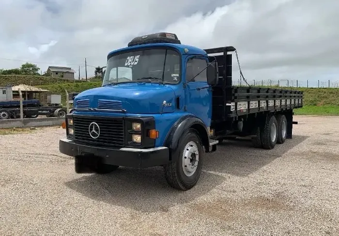MB 1113 Truck