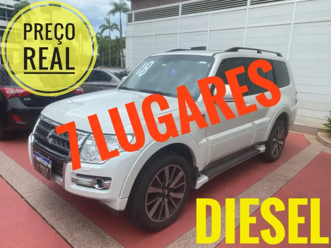 Mitsubishi Pajero HPE Full 3.2 4X4 T.i.dies. 5P AUT 2018
