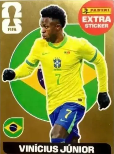 Figurinha Vini Jr. Bronze 