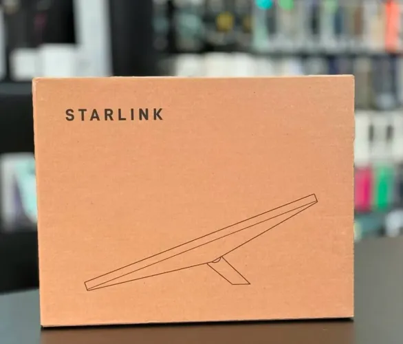 Starlink Mini Lacrada - Pronta Entrega