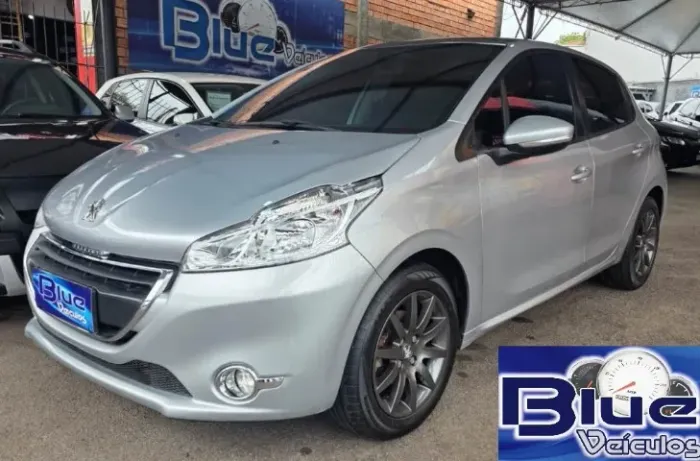 Peugeot 208 Allure 1.5 Flex 8V 5P 2015