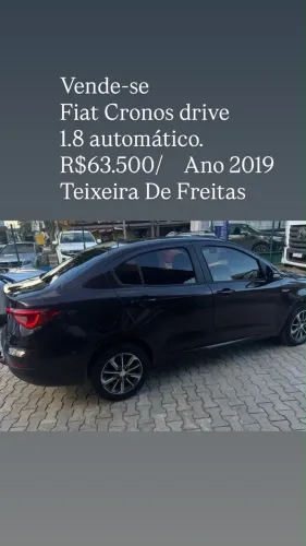 Fiat Cronos Drive 1.8 16V Flex AUT 2019