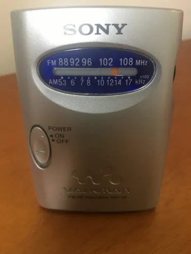 RÁDIO SONYSRF 59