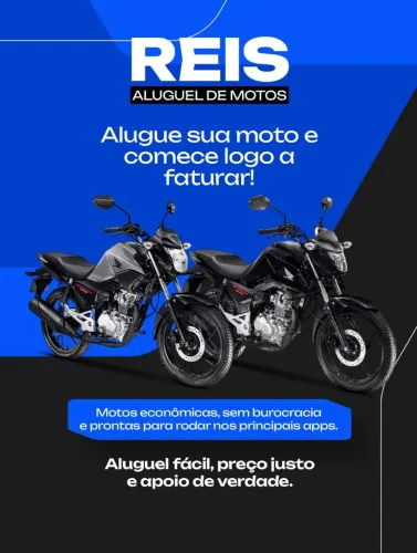 ALUGA-SE MOTOS
