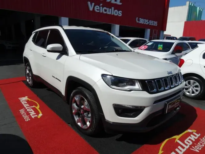 Jeep Compass Limited 2.0 4X2 Flex 16V Aut. 2019