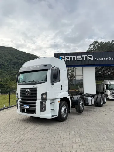 Vw 25-420 Bi-Truck no Chassi - Apenas 94mil KM
