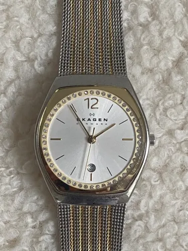 Relógio Skagen Denmark Crystal Feminino