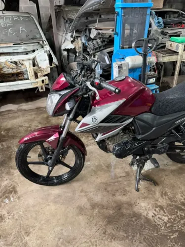 VENDO MOTO YAMAHA 2018