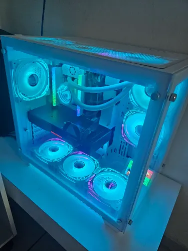 CPU Gamer Intel + RX 6750 XT 12 GB