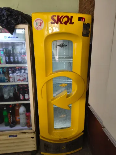 Freezer cervejeiro