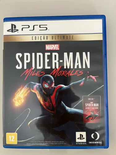 Spider Man edição ultimate PS5