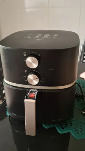 Airfryer Wap 2 em 1 5,2L (nova na caixa )1500w