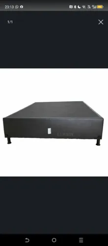 Base para colchão de casal